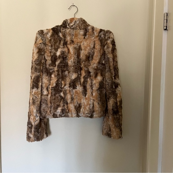 Alice + Olivia Faux Fur Jacket - Picture 4 of 8